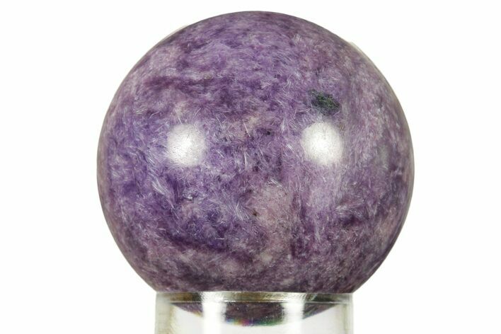 Polished Purple Charoite Sphere - Siberia #383325